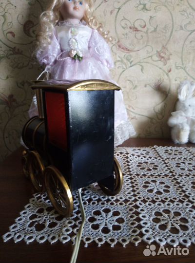 Ночник Паровоз СССР винтаж