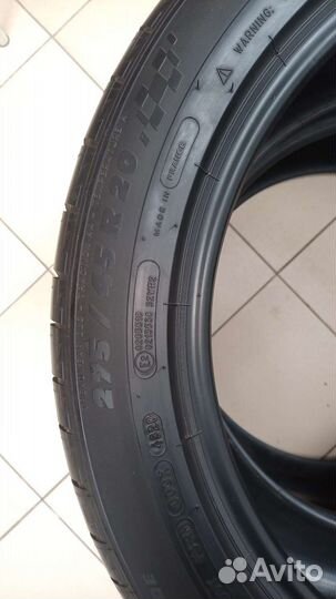 Michelin Latitude Sport 275/45 R20 110Y