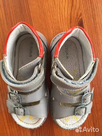 Сандалии ортопедические детские