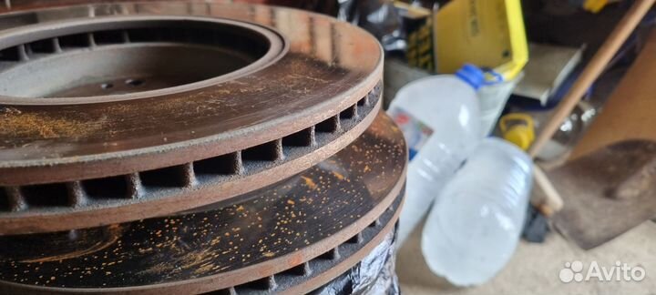 Тормозные диски и колодки sd1060, sp 1171