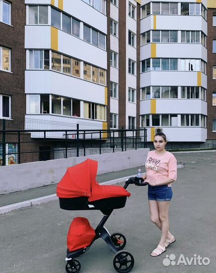 Коляска стокке stokke