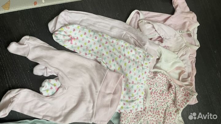 Вещи для новорожденных