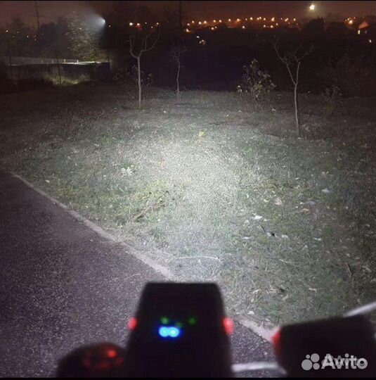 Новый Фонарь велосипедный bike light + задний