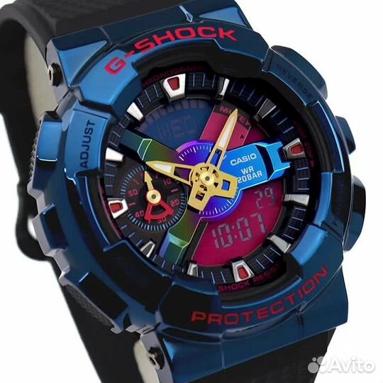 Часы Casio G-Shock GM-110SN-2A