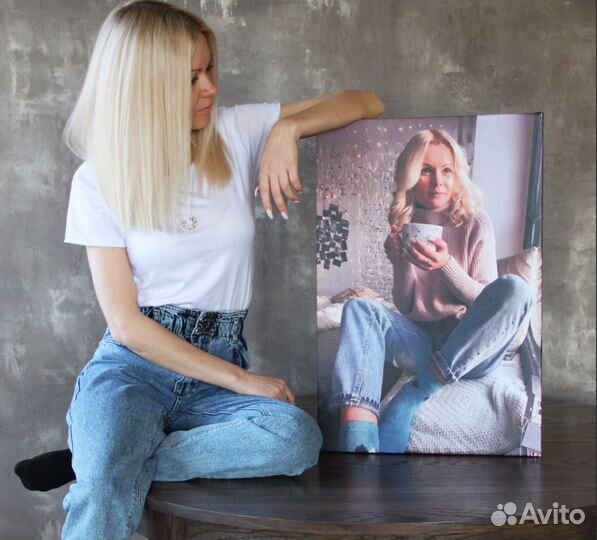 Портрет по фото