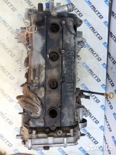 Двигатель Ниссан X-trail T30 2 литра 16 клапанный