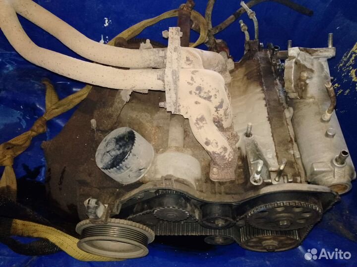 Двигатель ваз 16 клапанный 120