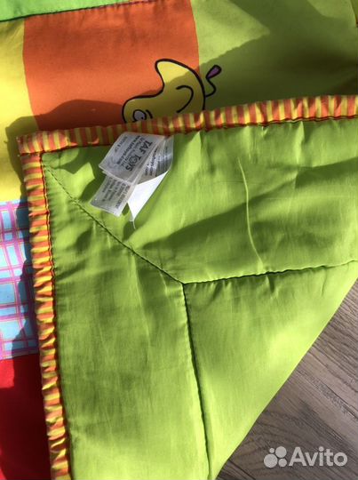 Развивающий коврик