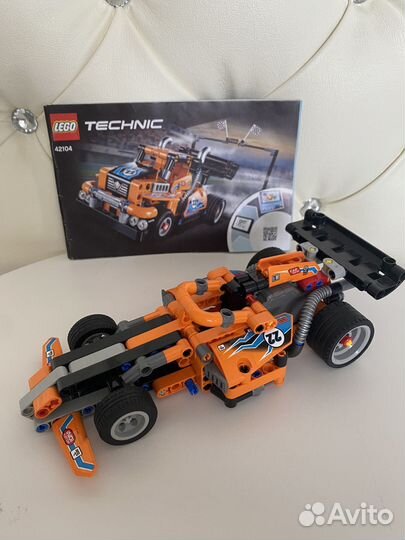 Lego technic 42104 лего техник (2 в 1)