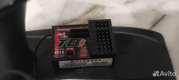 Аппаратура traxxas tsm tra6533