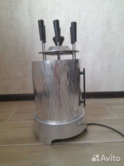 Электро шашлычница СССР