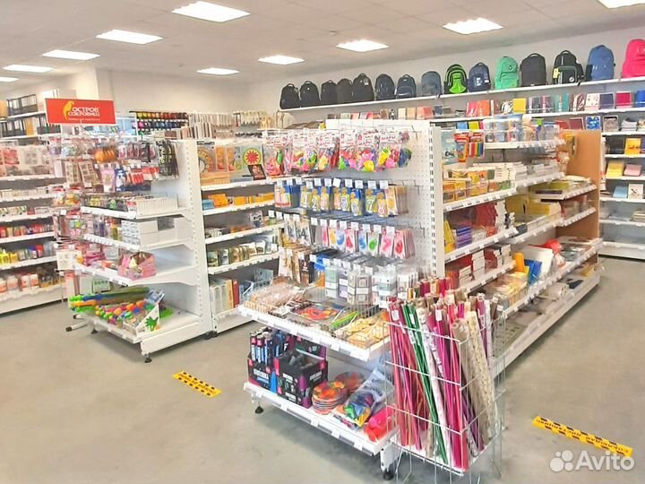 Продам бизнес. Франшиза канцелярского магазина