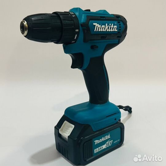 Makita 2в1 Болгарка/ушм, Шуруповерт 36V 5Ah