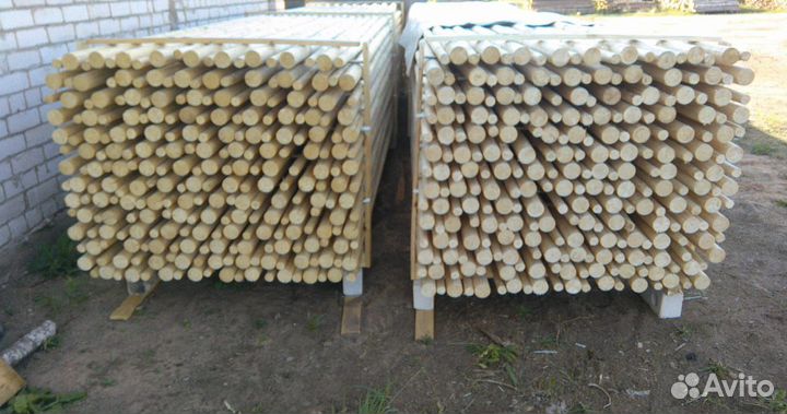 Шесты, жерди, столбы