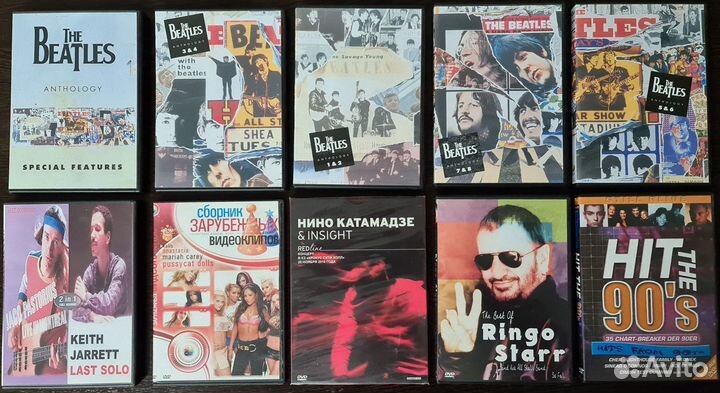 Концерты на DVD дисках