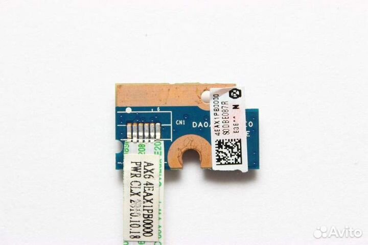 Плата включения DA0AX1PB6EO 4EAX1PB0000 для HP CQ5