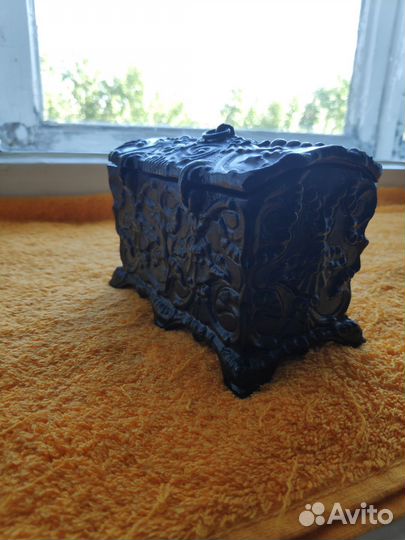 Шкатулка - ларец 1978