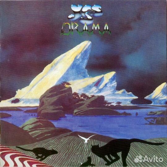 Yes - Drama (CD)