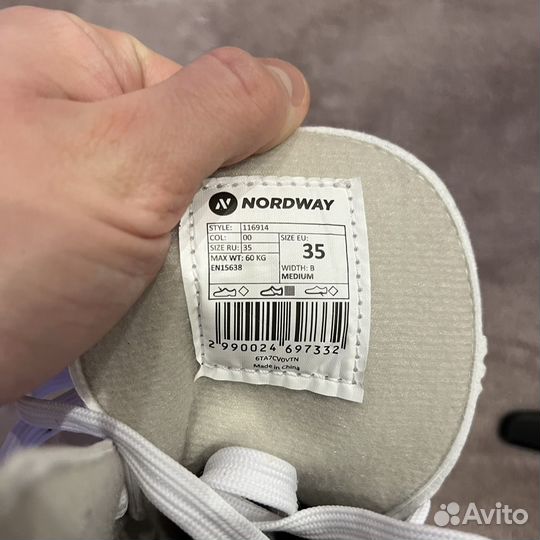 Коньки фигурные Nordway Nicole 35 размер