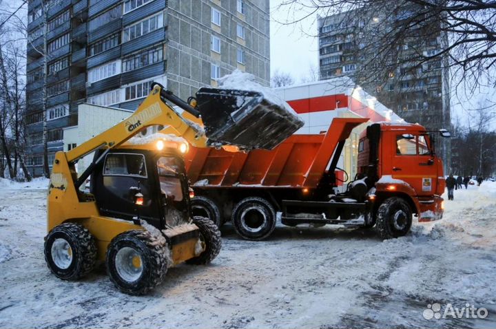 Уборка и вывоз снега