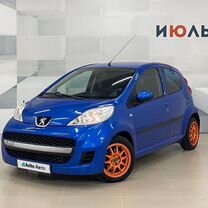 Peugeot 107 1.0 AMT, 2011, 221 656 км, с пробегом, цена 540 000 руб.