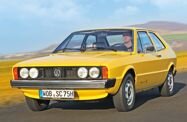 Volkswagen Scirocco I (1974—1981) Хетчбэк