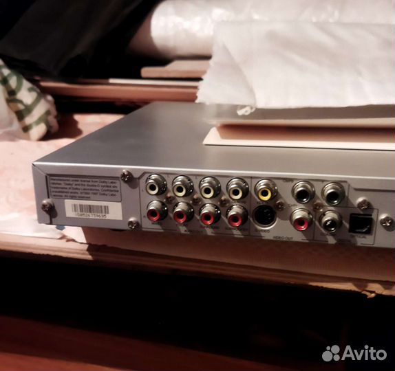 DVD плеер BBK DV523S