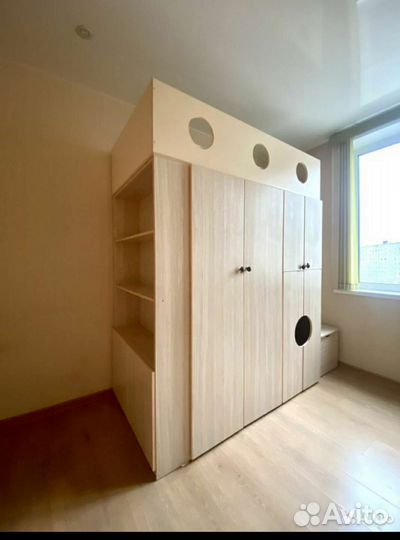 Детская кровать чердак