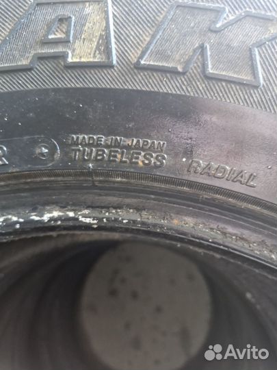 Bridgestone Blizzak DM-V1 265/65 R17