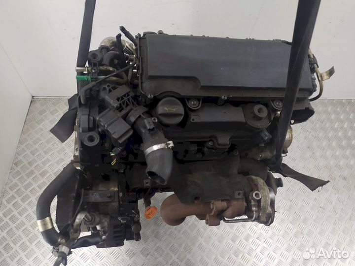 Двигатель Peugeot Bipper 8HS PSA 10FD98