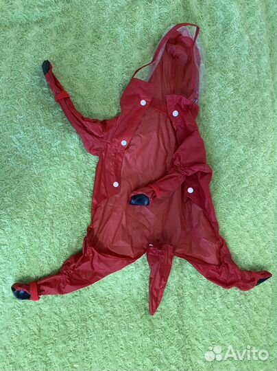 Цельный непромокаемый комбинезон для собаки