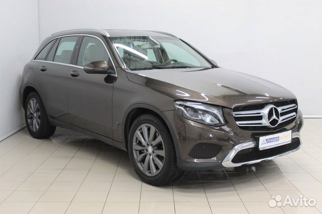 Mercedes-Benz GLC-класс 2.0 AT, 2016, 130 619 км