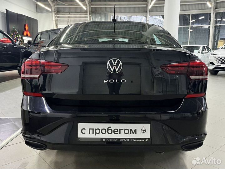 Volkswagen Polo 1.6 AT, 2020, 26 000 км