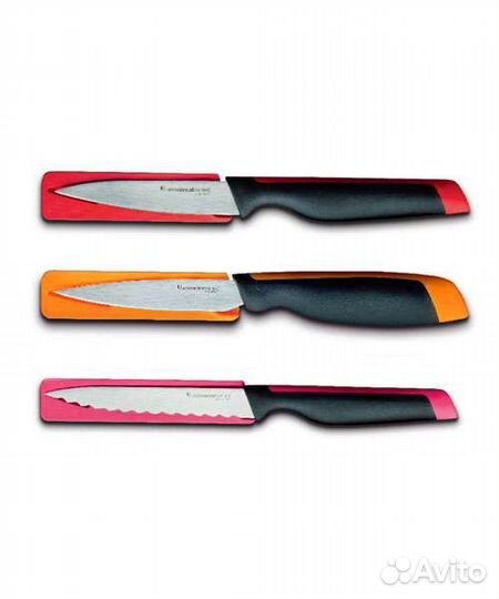 Ножи Universal Tupperware новые