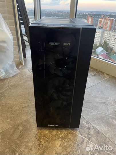 Корпус для компьютера deepcool matrexx 55