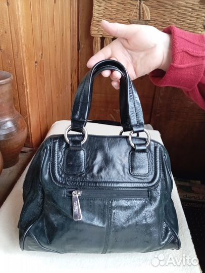 Francesco Marconi сумка натуральная кожа женская