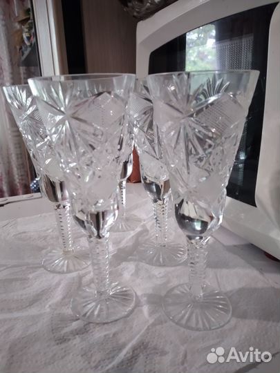 Хрусталь из СССР