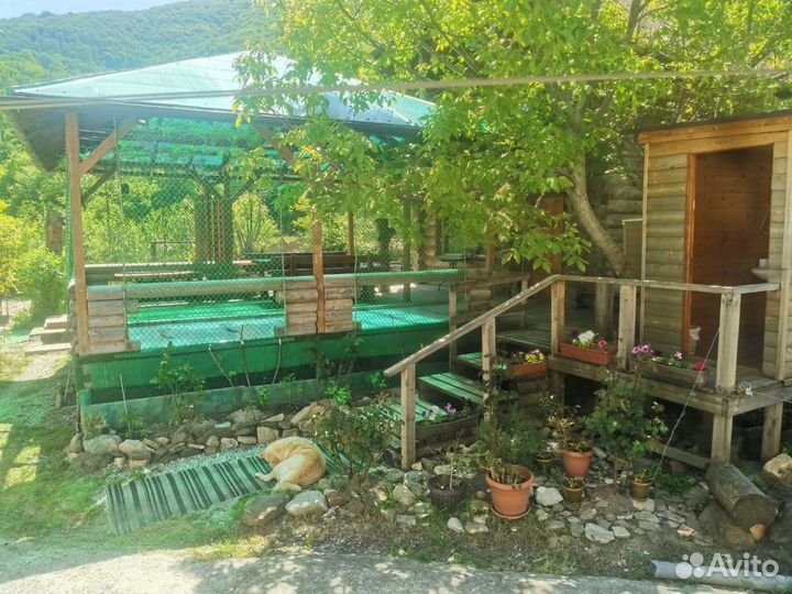 Русская баня на дровах,чан топитсяГеленджик район