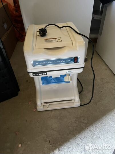 Льдодробилка