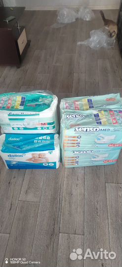 Памперсы для взрослых размер М