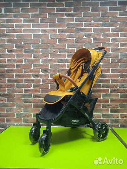 Прогулочная коляска Mow Baby Smart