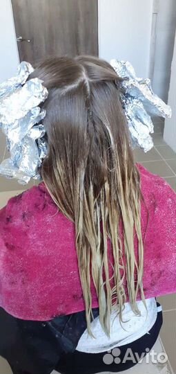 Парикмахера с выездом на дом