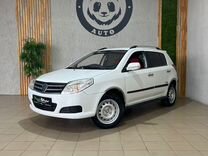 Geely MK Cross 1.5 MT, 2013, 158 000 км, с пробегом, цена 445 000 руб.