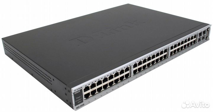 Коммутатор Dlink DES-3550