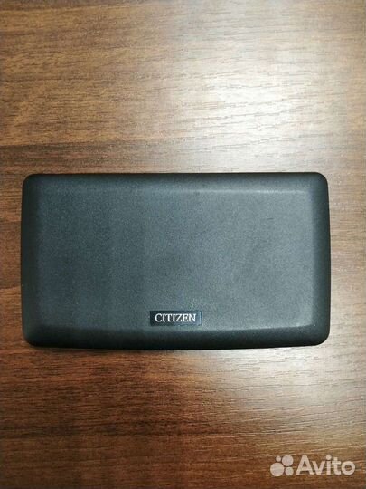 Электронный записная книжка Sitizen RX-5000