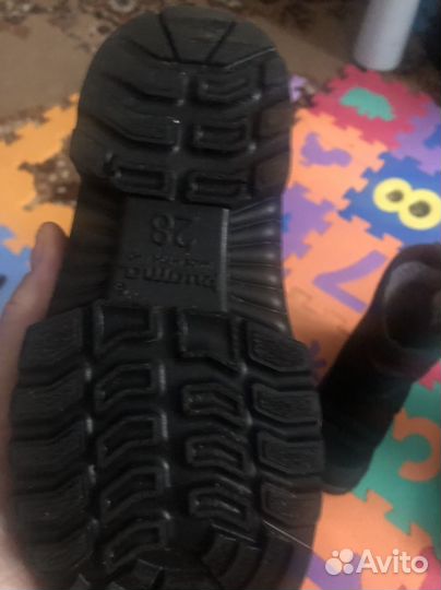 Сапоги зимнее для мальчика 28 р б/у