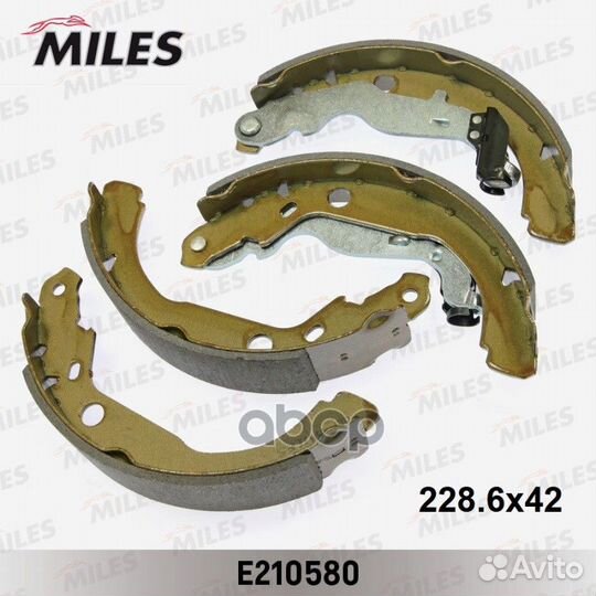 Колодки торм.бар.renault duster 4x4 (228.6x42)