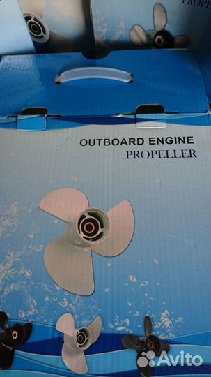 Винт Сузуки 20-30 шаг 10 1/4x13