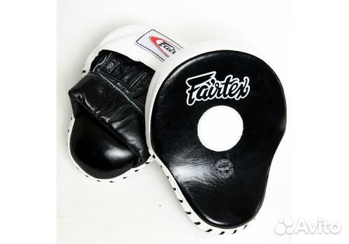 Лапы Fairtex FMV9 contoured PRO focus mitts