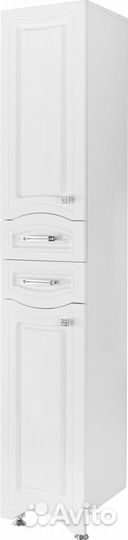 Шкаф-пенал Vod-Ok Адам 35 L, белый